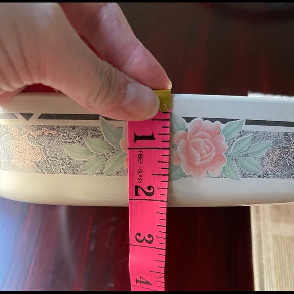 Corning Ware Silk & Roses Casserole Skillet 2.5L - Picture 8 of 9